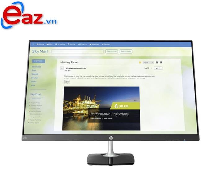 LCD HP N270h (2MW70AA) | 27 inch Full HD IPS (1920 x 1080) with LED Backlight _ VGA _ HDMI _ 0820EL